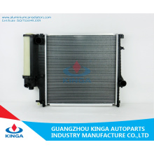 Radiador de carro de alumínio eficaz de resfriamento para BMW 316/318/320 / 325′90